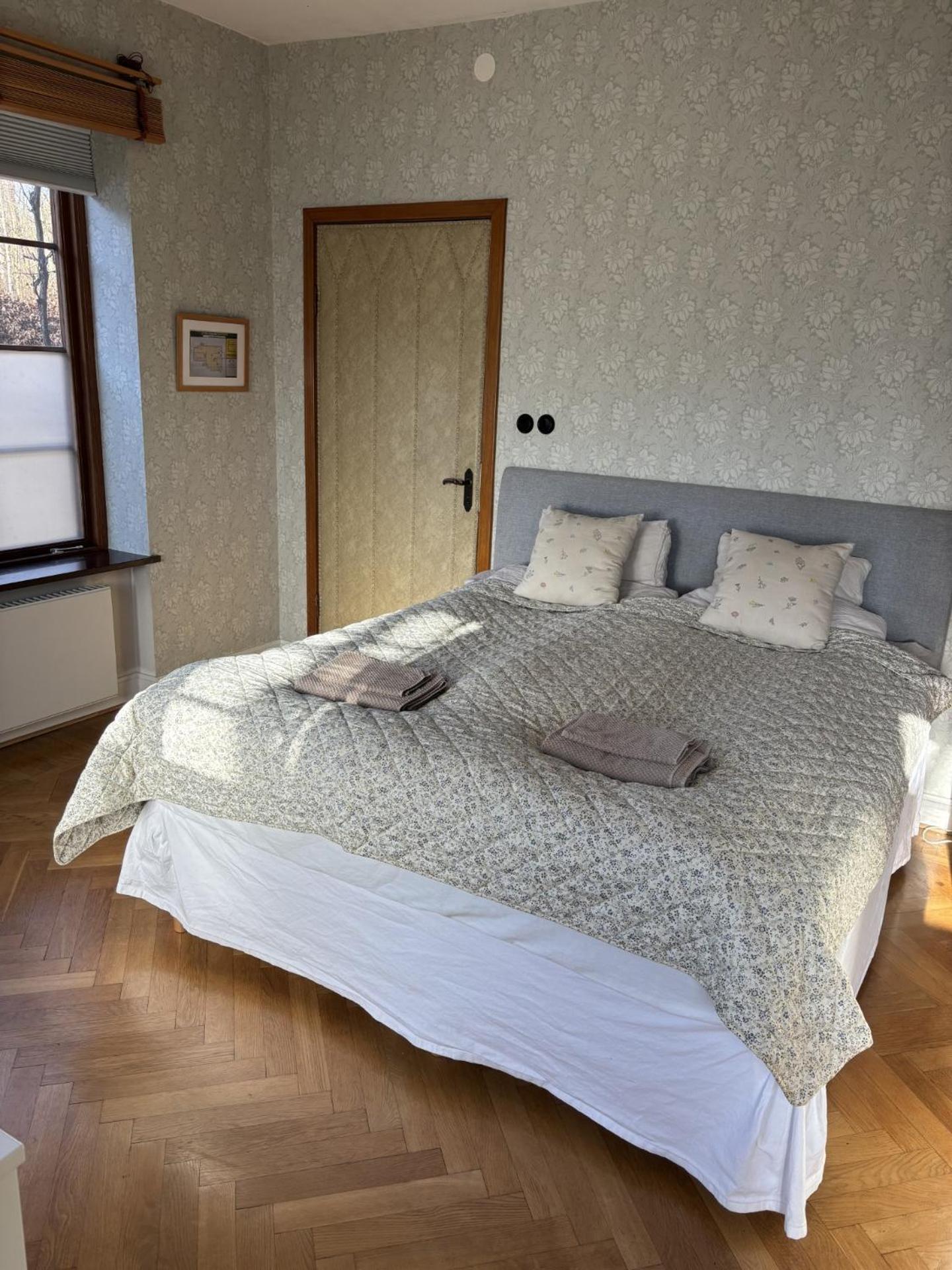 Minnesberg Bed & Breakfast Трелебори Екстериор снимка